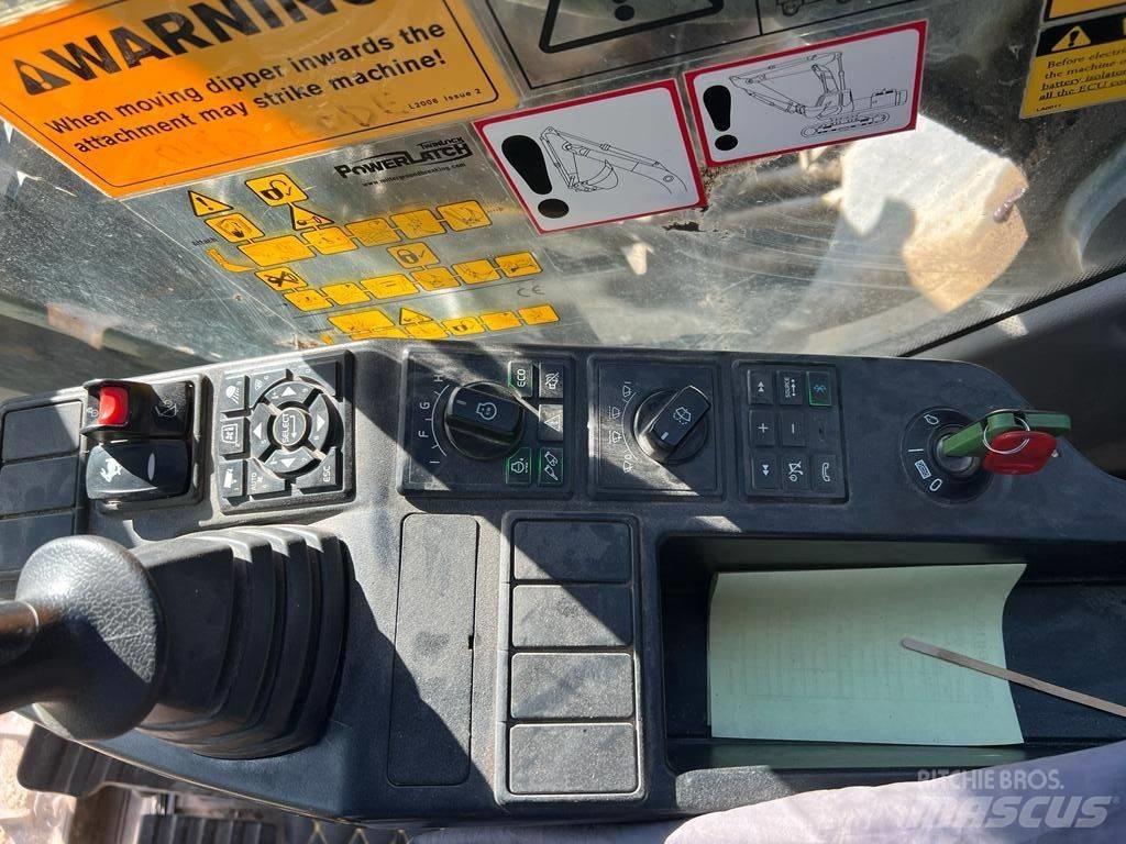 Volvo EC 220 EL Excavatoare pe șenile
