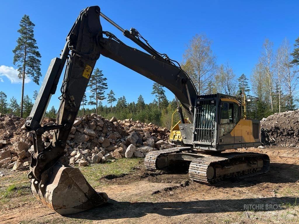 Volvo EC 220 EL Excavatoare pe șenile
