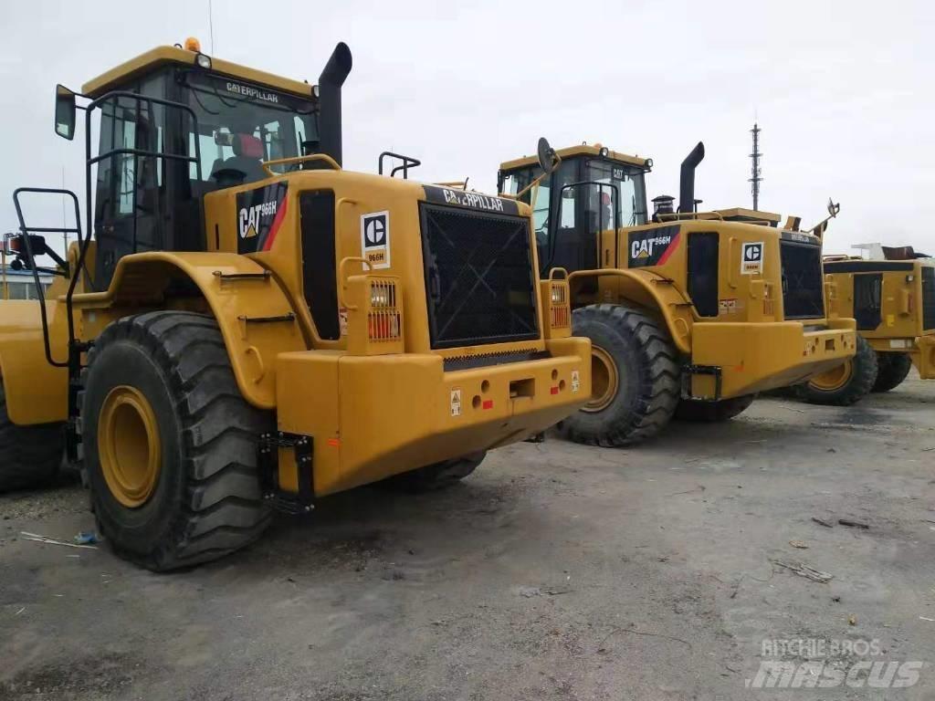 CAT 966H Incarcator pe pneuri