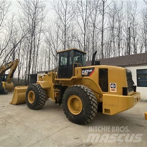 CAT 966H Incarcator pe pneuri