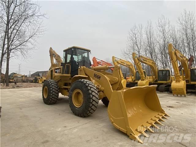 CAT 966H Incarcator pe pneuri