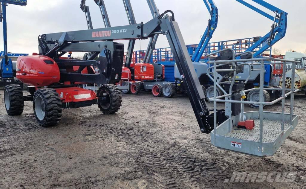Manitou 200 ATJ Nacele cu brat articulat