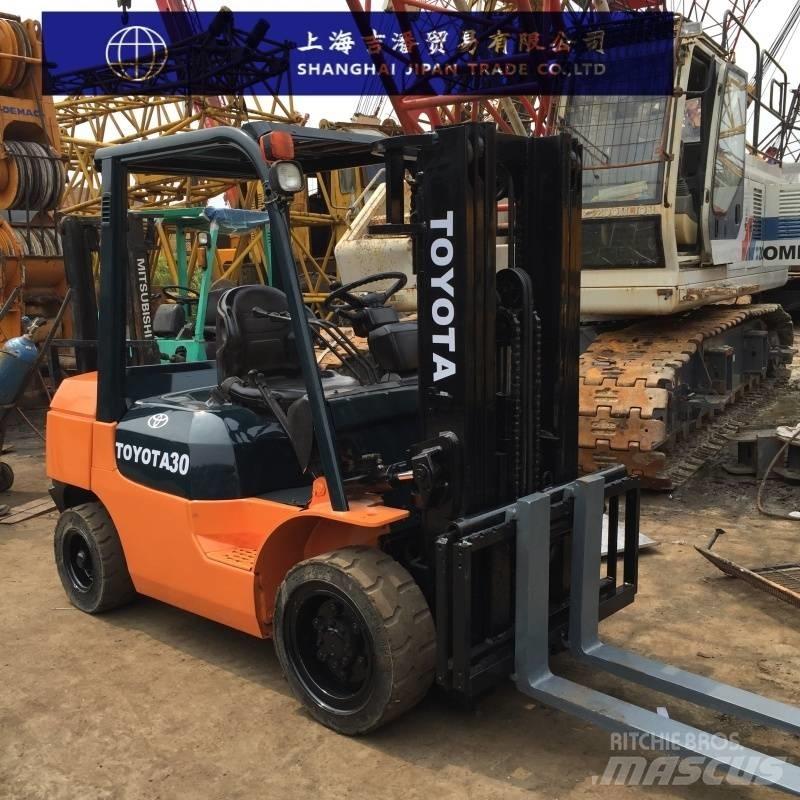 Toyota 7F Stivuitor diesel