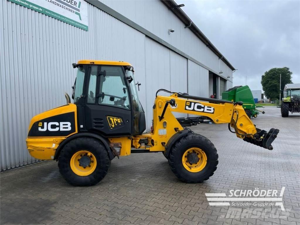 JCB TM 180 AGRI Incarcator pe pneuri