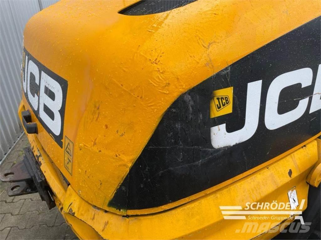 JCB TM 180 AGRI Incarcator pe pneuri