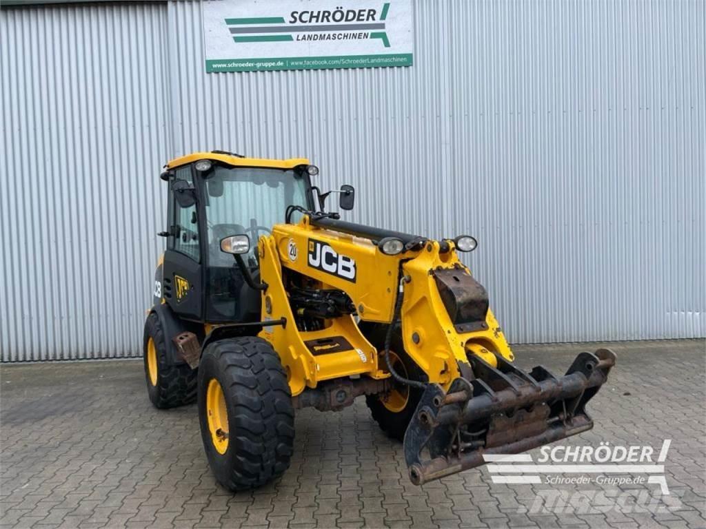 JCB TM 180 AGRI Incarcator pe pneuri