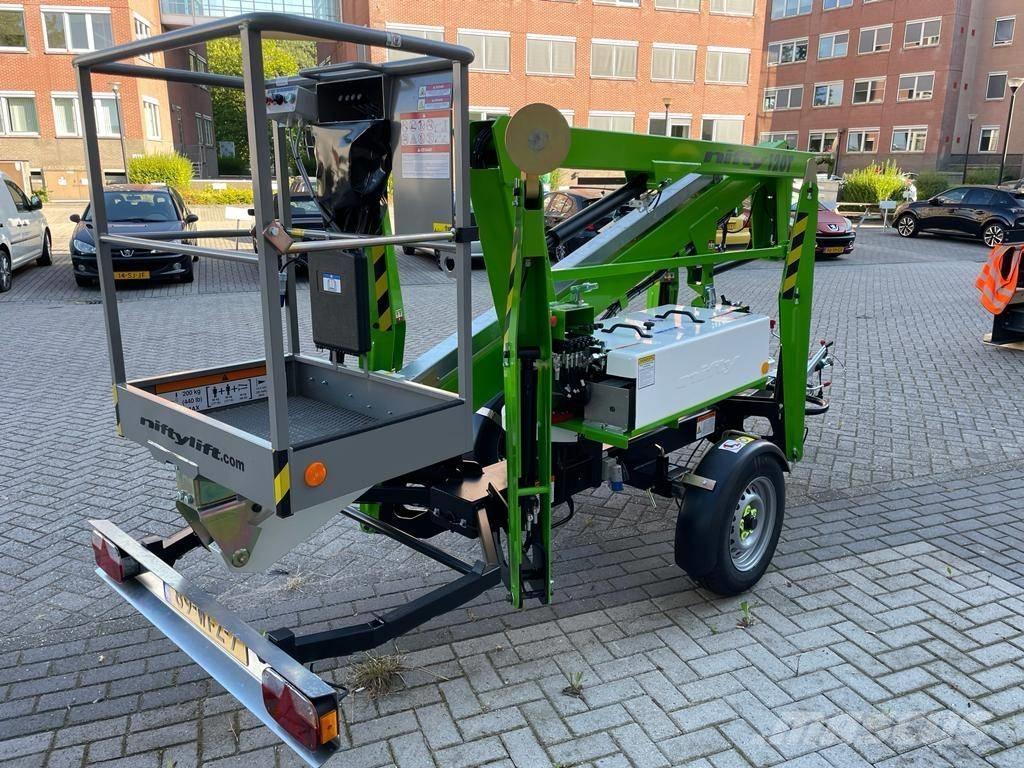 Niftylift 120T Platforme aeriene montate pe remorca