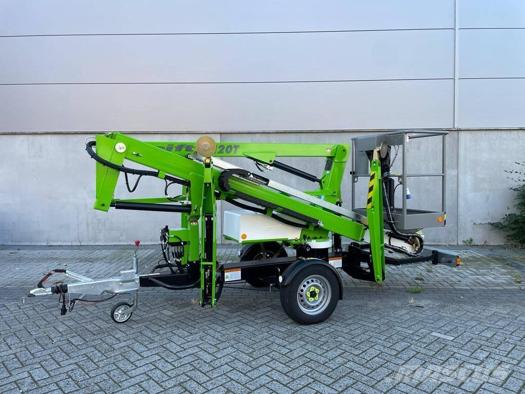 Niftylift 120T Platforme aeriene montate pe remorca