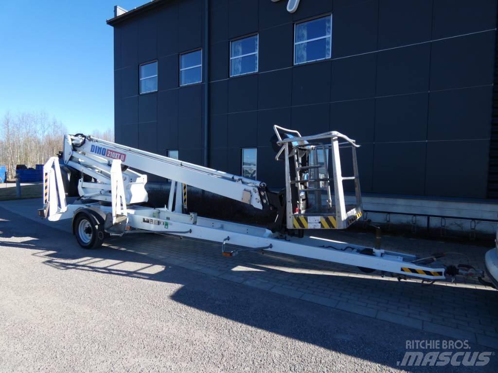 Dino 210 XT Skylift Platforme aeriene montate pe remorca