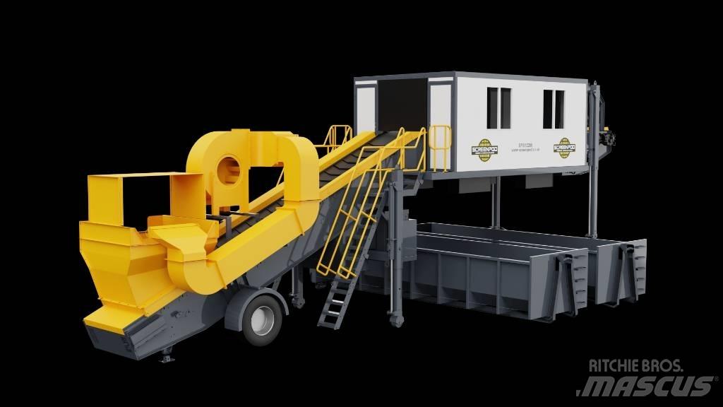 Screenpod SPS122-M Dispozitive mobile de cernut