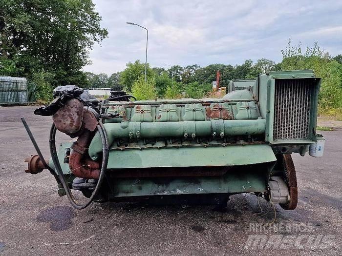 Deutz BF12L413F Transport - Altele