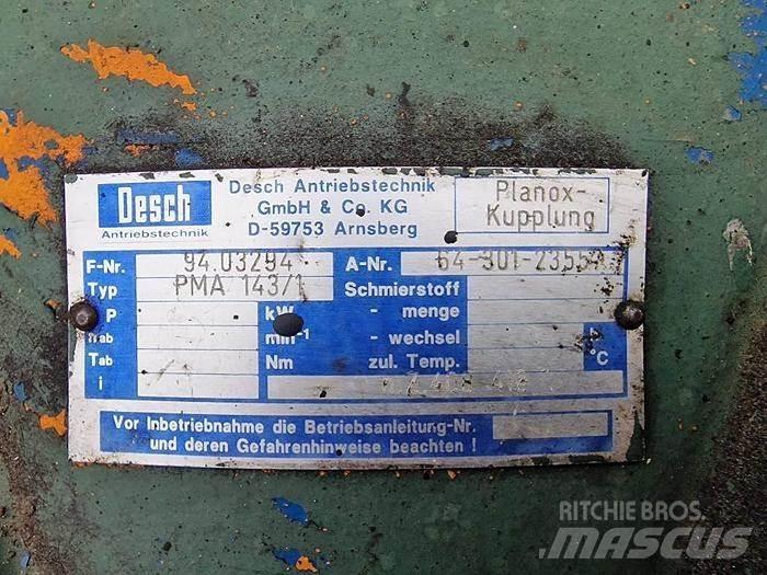 Deutz BF12L413F Transport - Altele