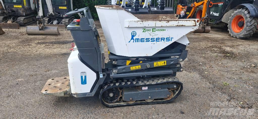 Messersi TC50E Autobasculante cu senile