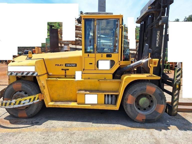 Hyundai 160 D-7 A Stivuitor diesel