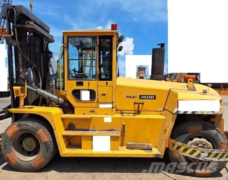 Hyundai 160 D-7 A Stivuitor diesel