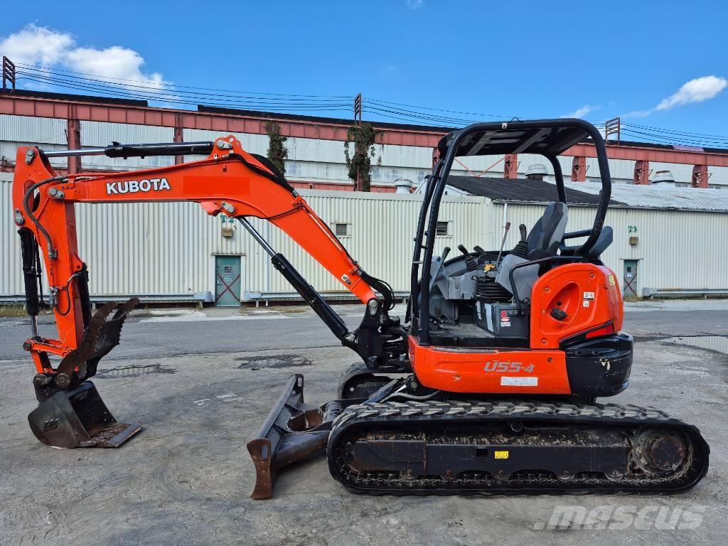 Kubota U 55-4 Mini excavatoare < 7t