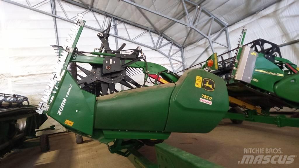 John Deere 735D Combine de secerat