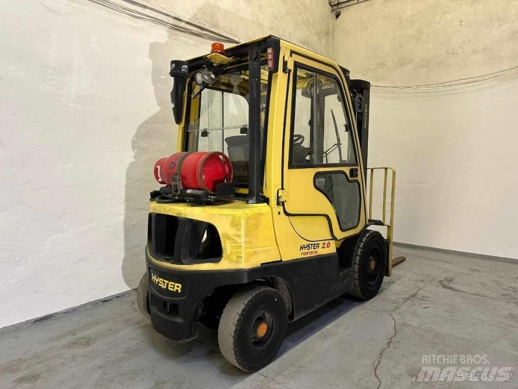 Hyster H2.0FT Stivuitor GPL