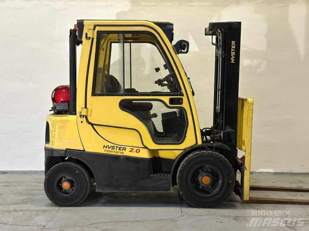 Hyster H2.0FT Stivuitor GPL