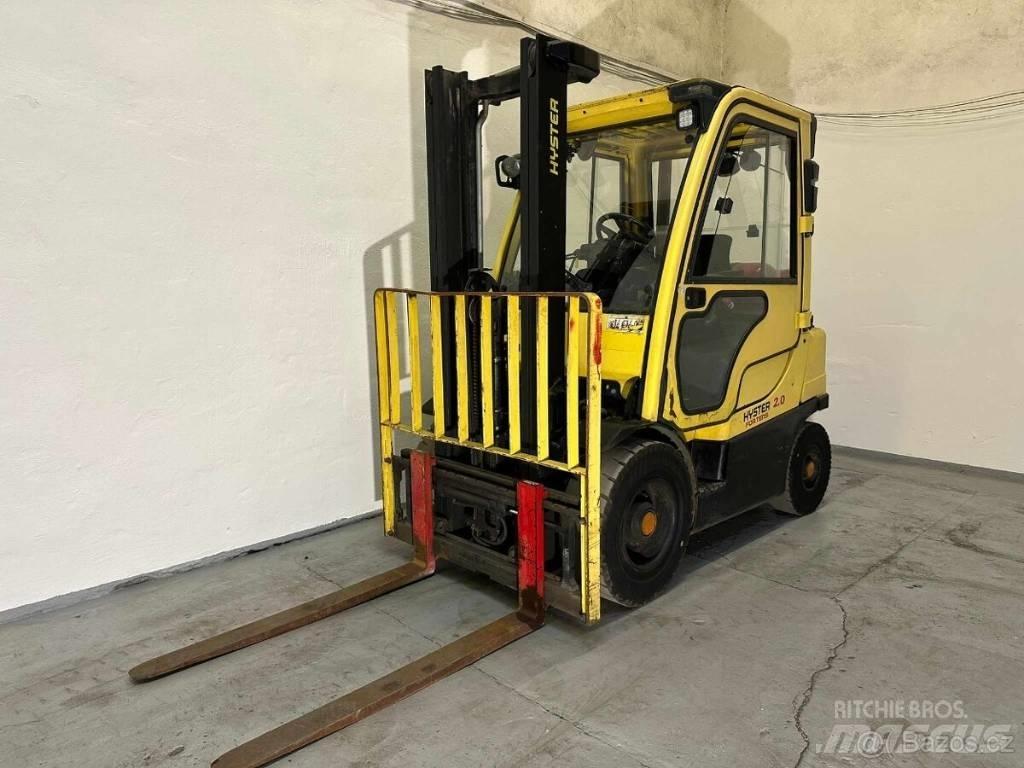 Hyster H2.0FT Stivuitor GPL