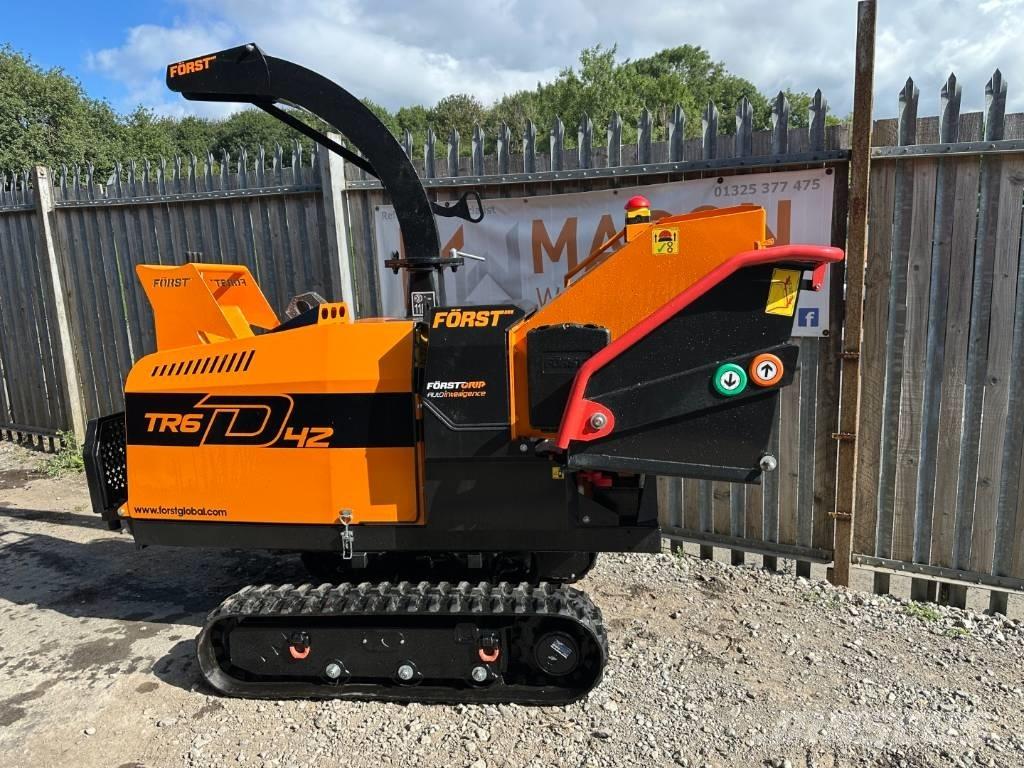 Forst TR6-42 Masini de tocat lemn