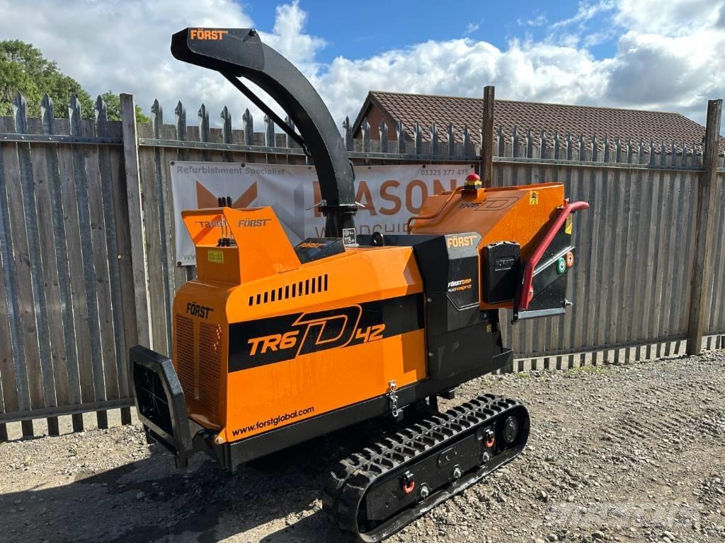 Forst TR6-42 Masini de tocat lemn