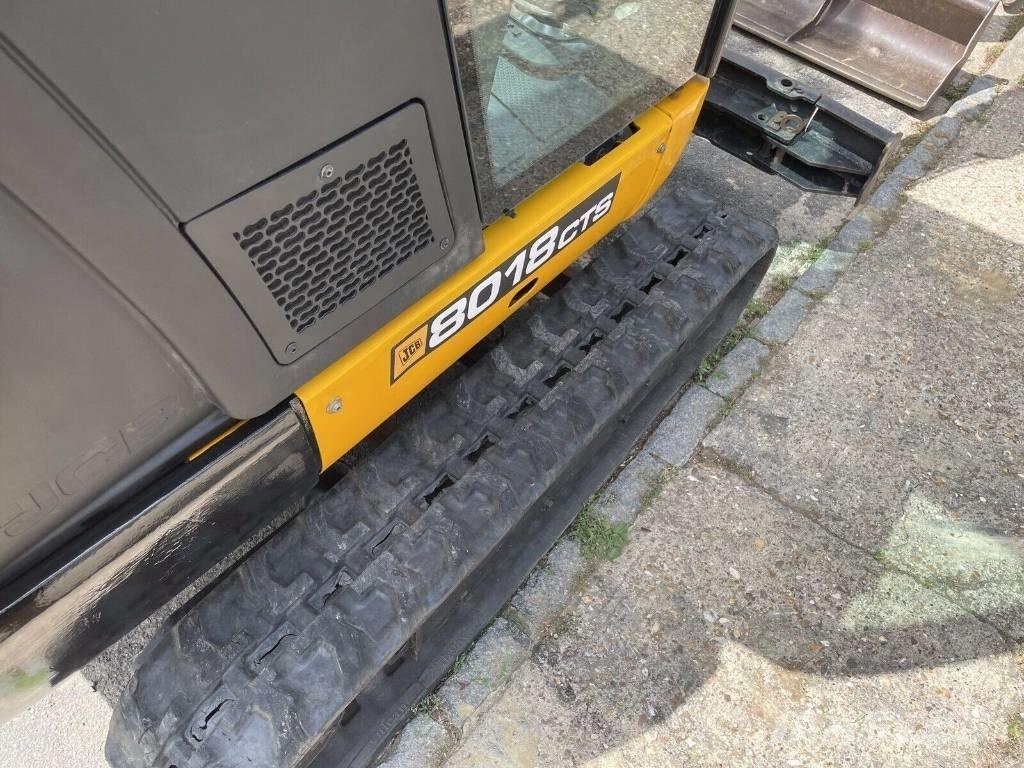 JCB 8018 CTS Mini excavatoare < 7t