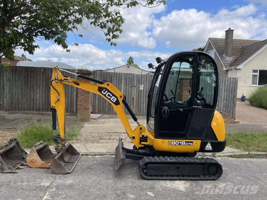JCB 8018 CTS Mini excavatoare < 7t