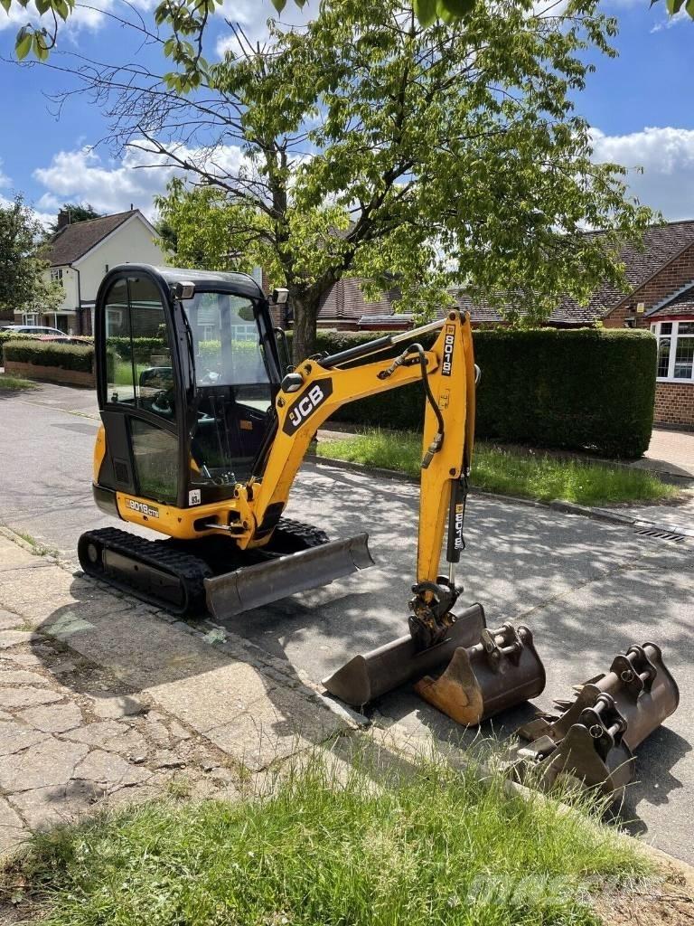 JCB 8018 CTS Mini excavatoare < 7t