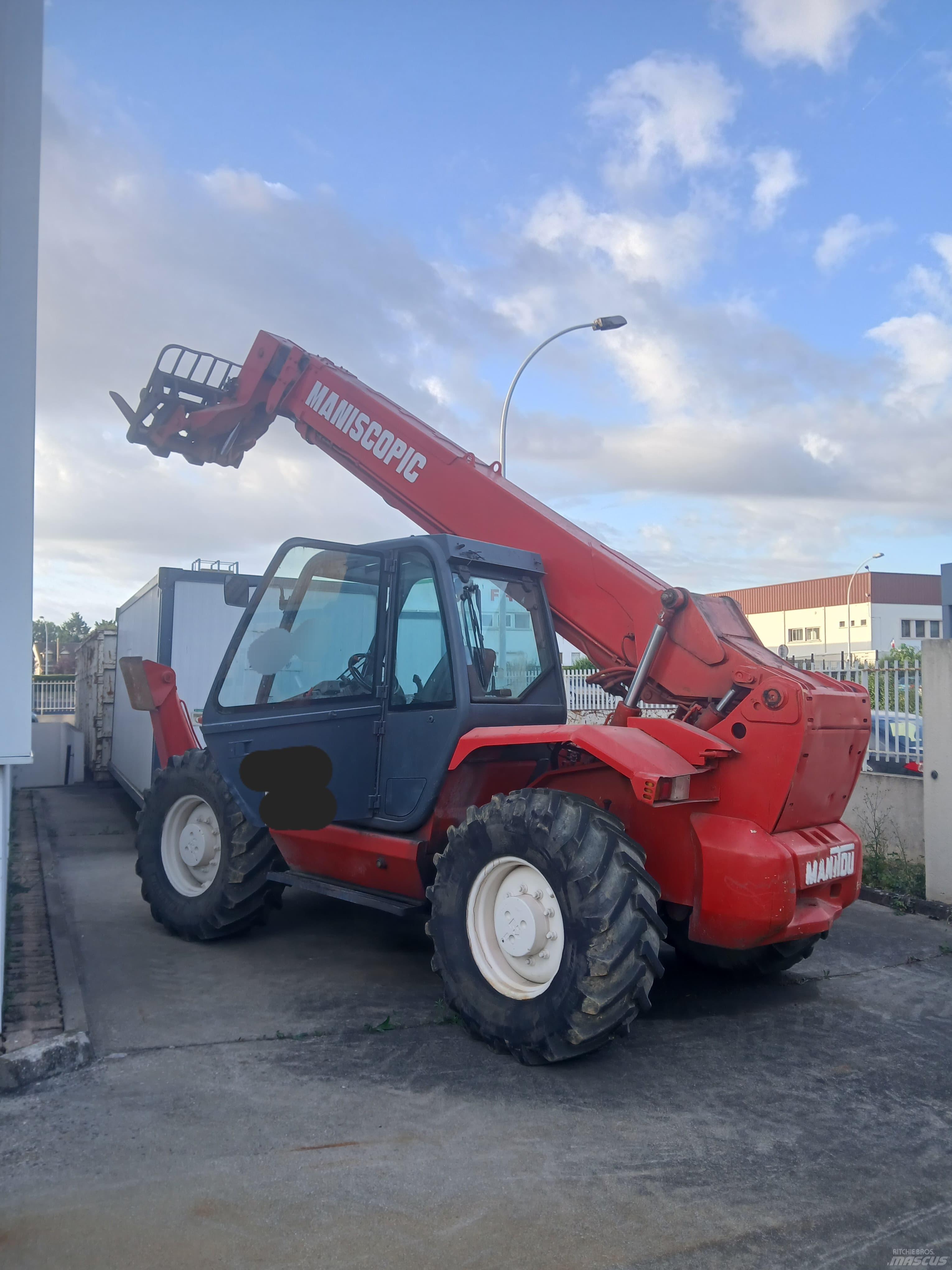 Manitou MT 1337 SL T Stivuitoare telescopice
