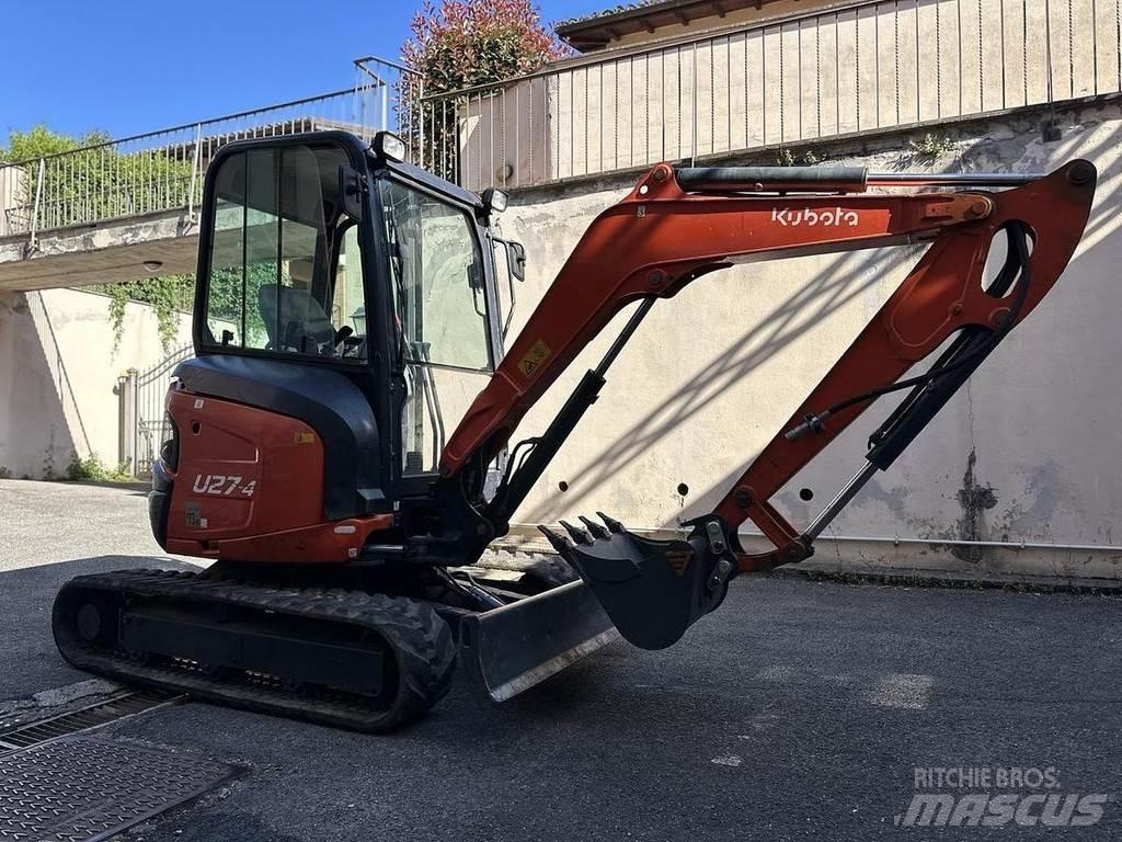 Kubota U27-4 Mini excavatoare < 7t