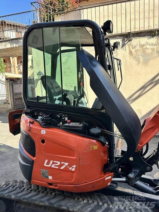 Kubota U27-4 Mini excavatoare < 7t