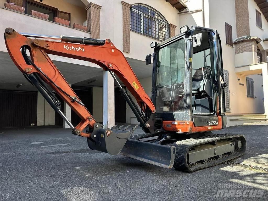 Kubota U27-4 Mini excavatoare < 7t