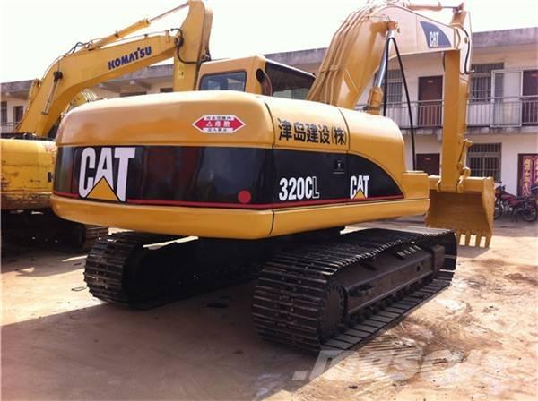 CAT 320 C L Excavatoare pe șenile
