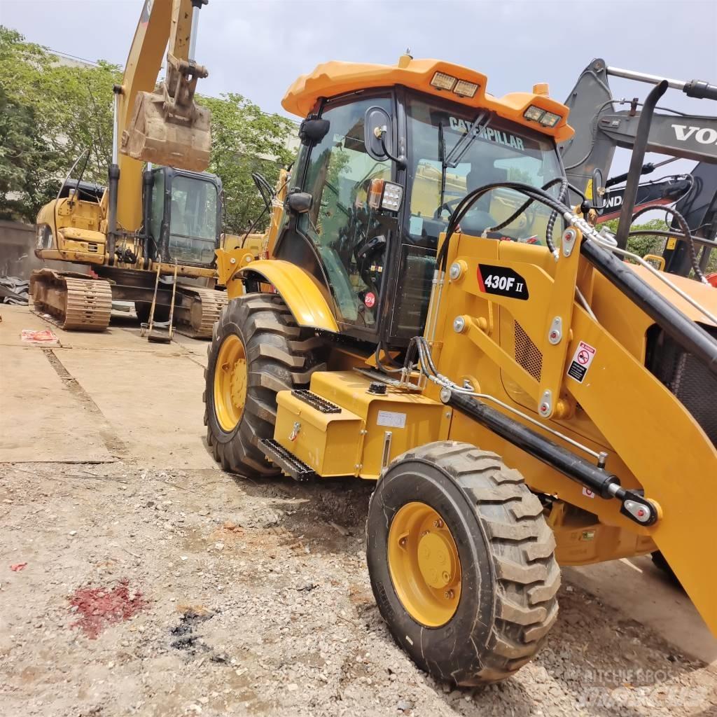 CAT 430 F Buldoexcavatoare