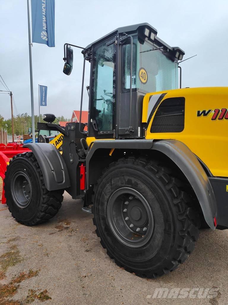 New Holland W 110 D Incarcator pe pneuri