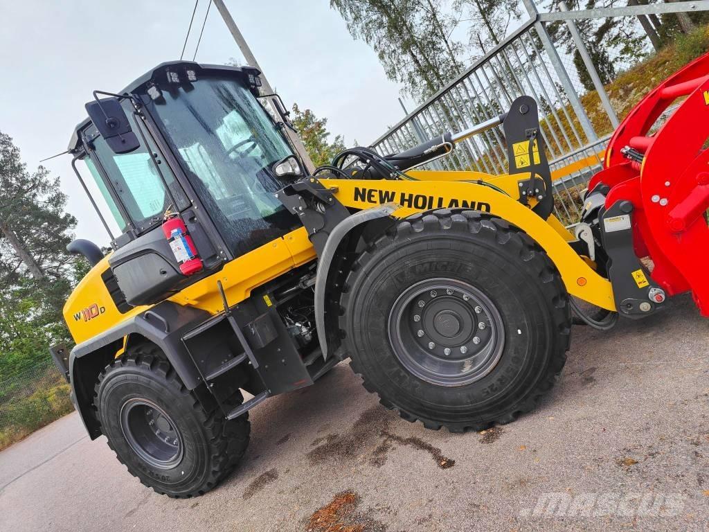 New Holland W 110 D Incarcator pe pneuri
