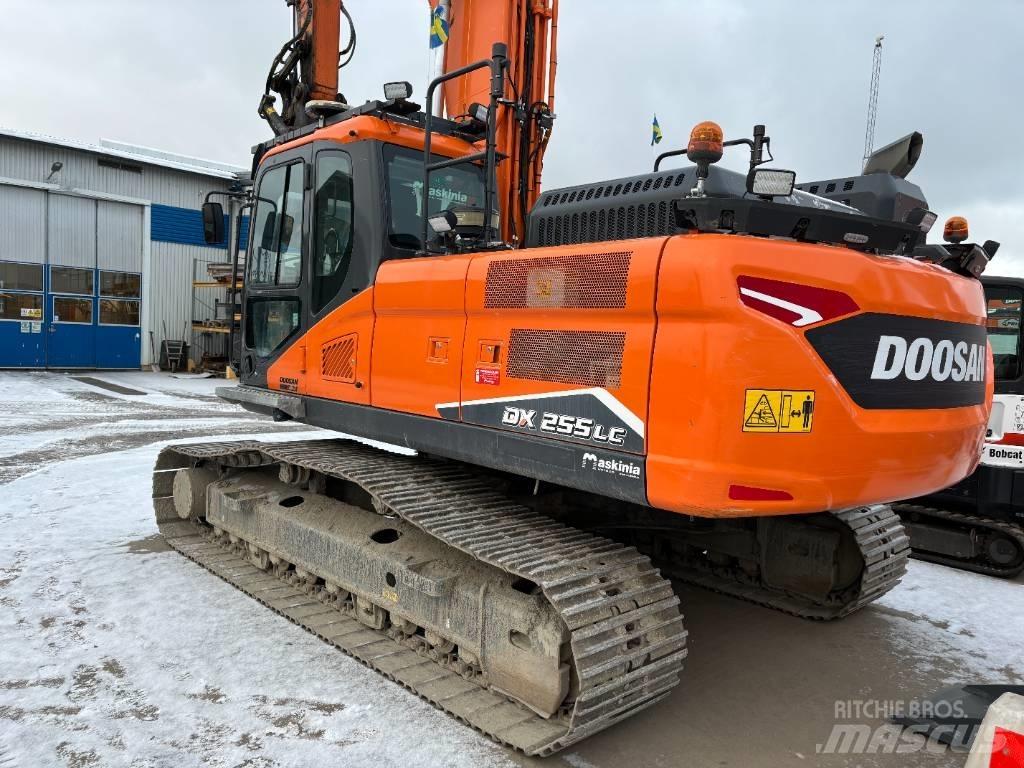 Doosan DX 255 LC-7 Excavatoare pe șenile
