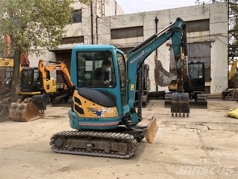 Kubota u20 Mini excavatoare < 7t