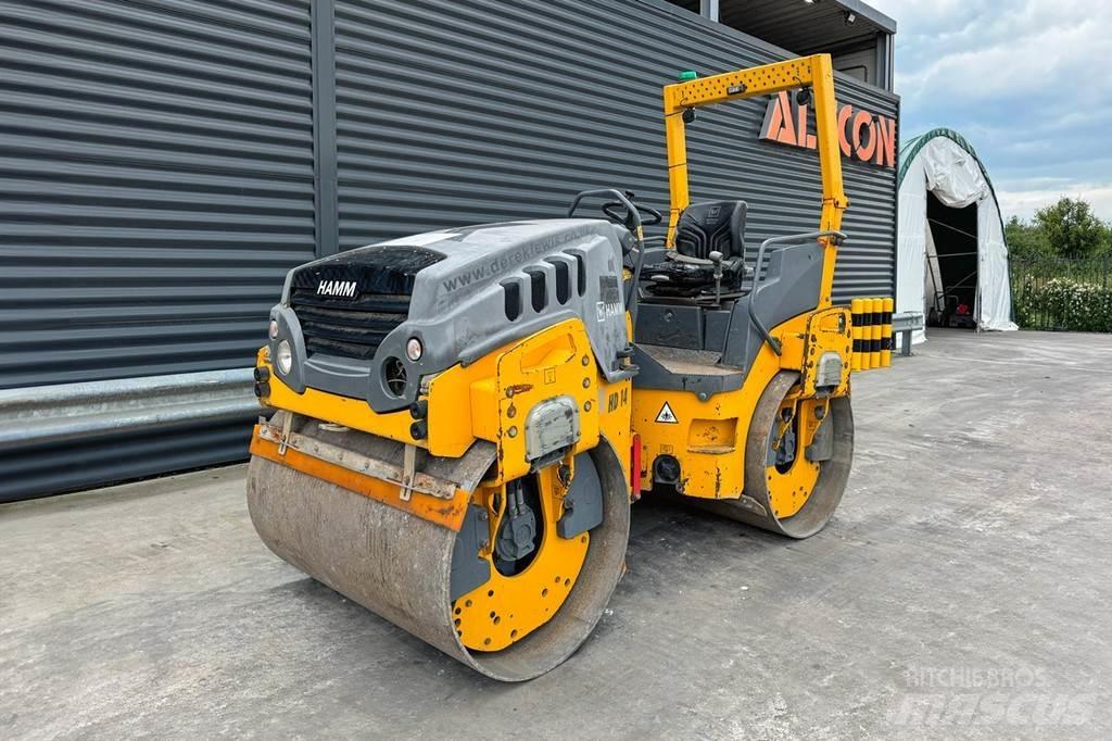 Hamm HD 14 VV Cilindri compactori dubli