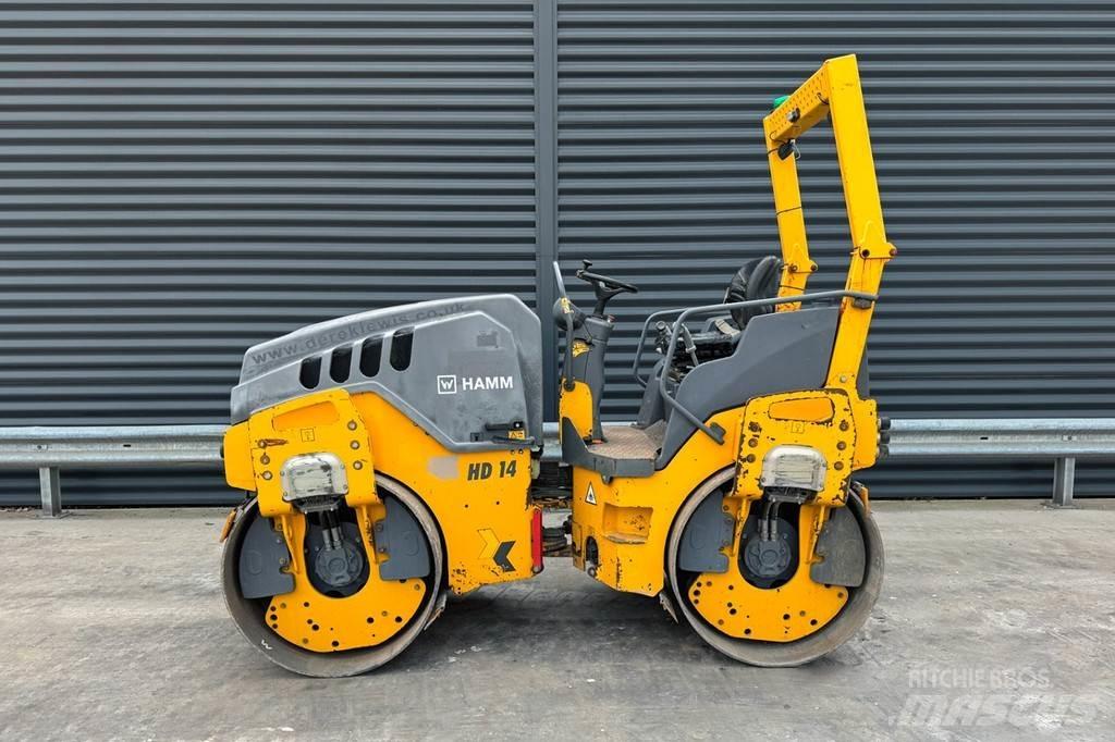 Hamm HD 14 VV Cilindri compactori dubli