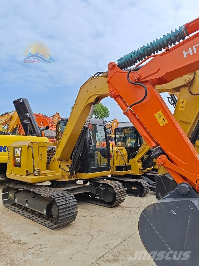 CAT 307E Excavatoare pe șenile
