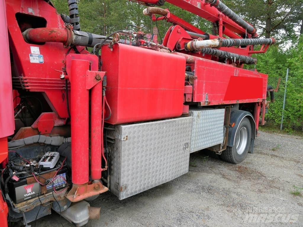 Scania P230 4x2 4x2 Pompa pentru beton