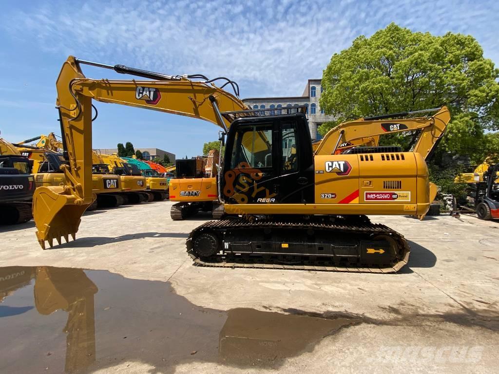 CAT CAT320 D2 Excavatoare pe șenile
