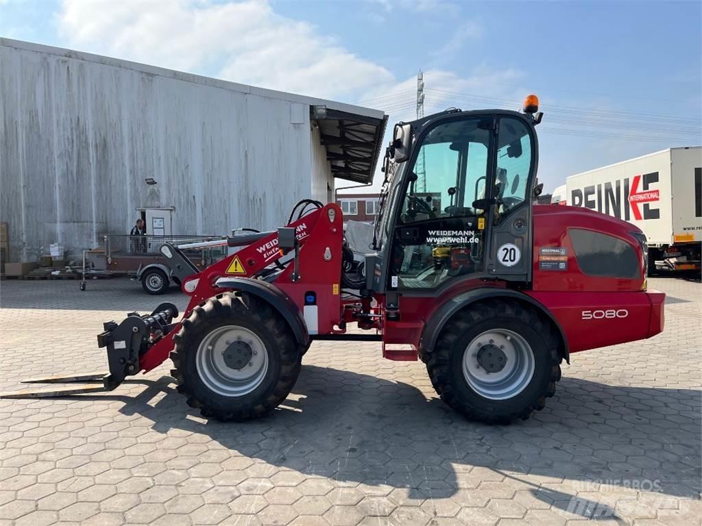 Weidemann WM5080 Incarcator pe pneuri