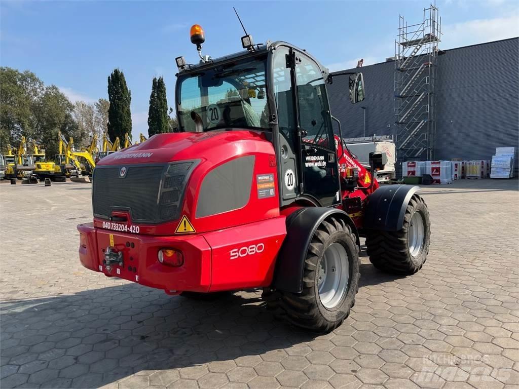 Weidemann WM5080 Incarcator pe pneuri