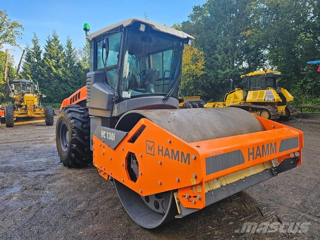 Hamm HC130I Compactoare monocilindrice