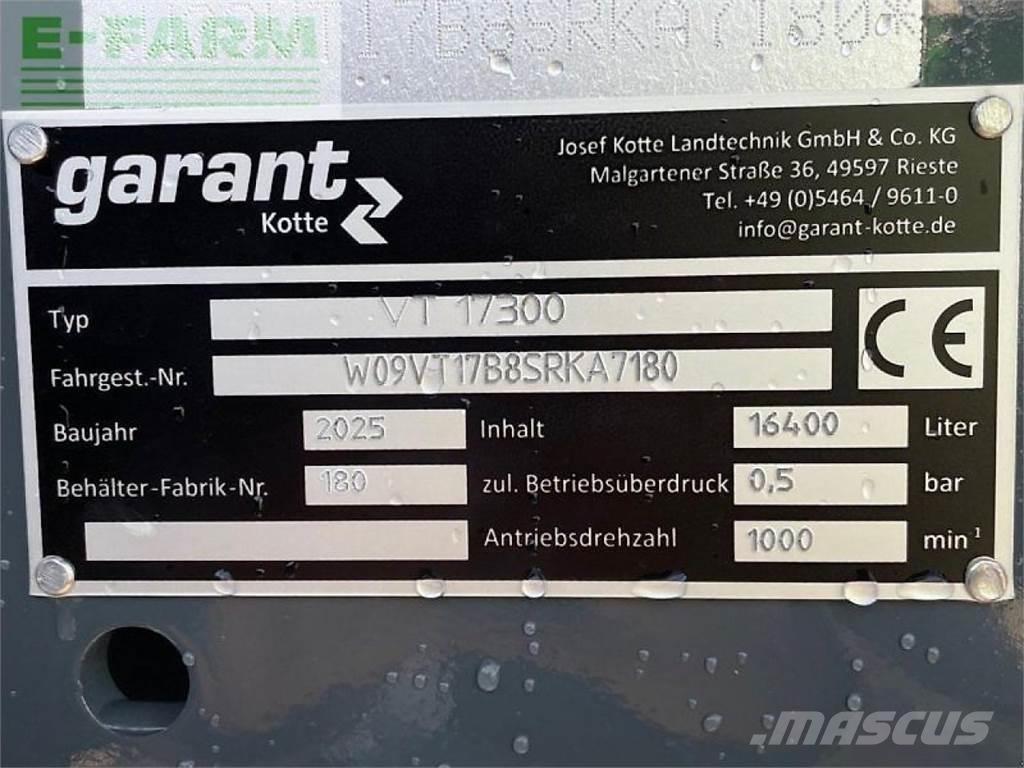  Gebo vt 17.300 Distribuitoare de ingrasamant