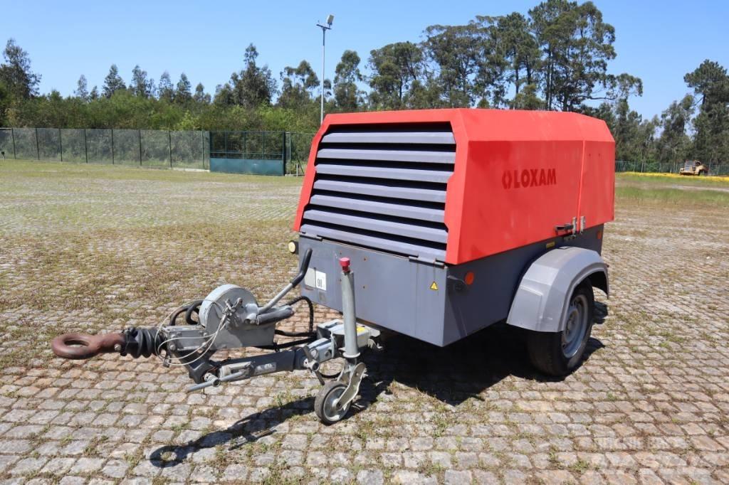 Atlas Copco XATS138 Compresoare