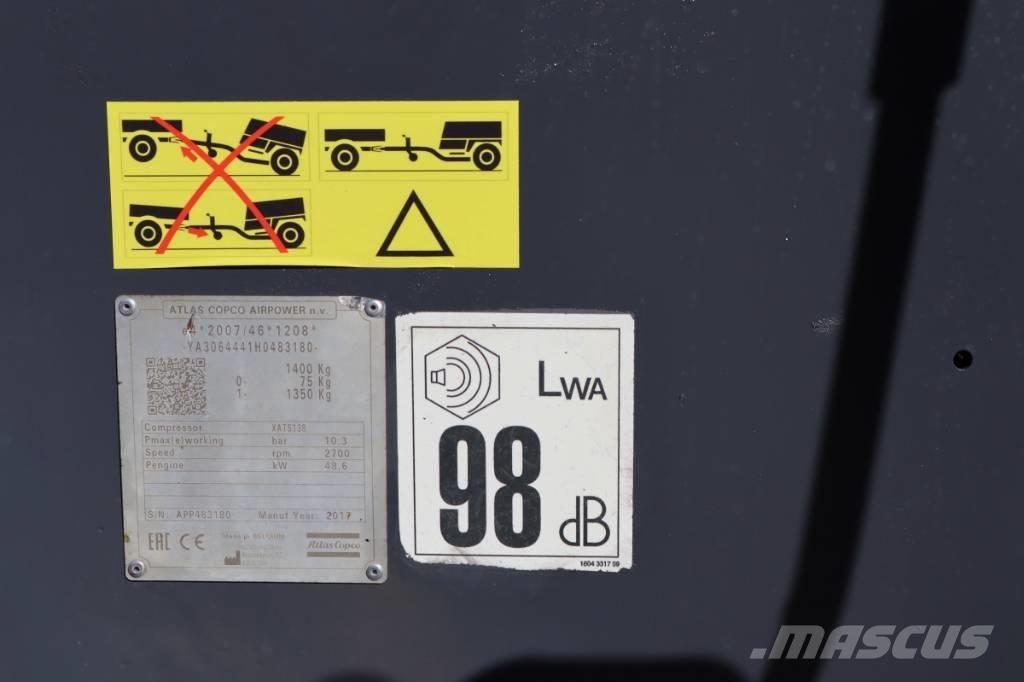 Atlas Copco XATS138 Compresoare